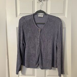 Sarah Arizona dusty blue cardigan
